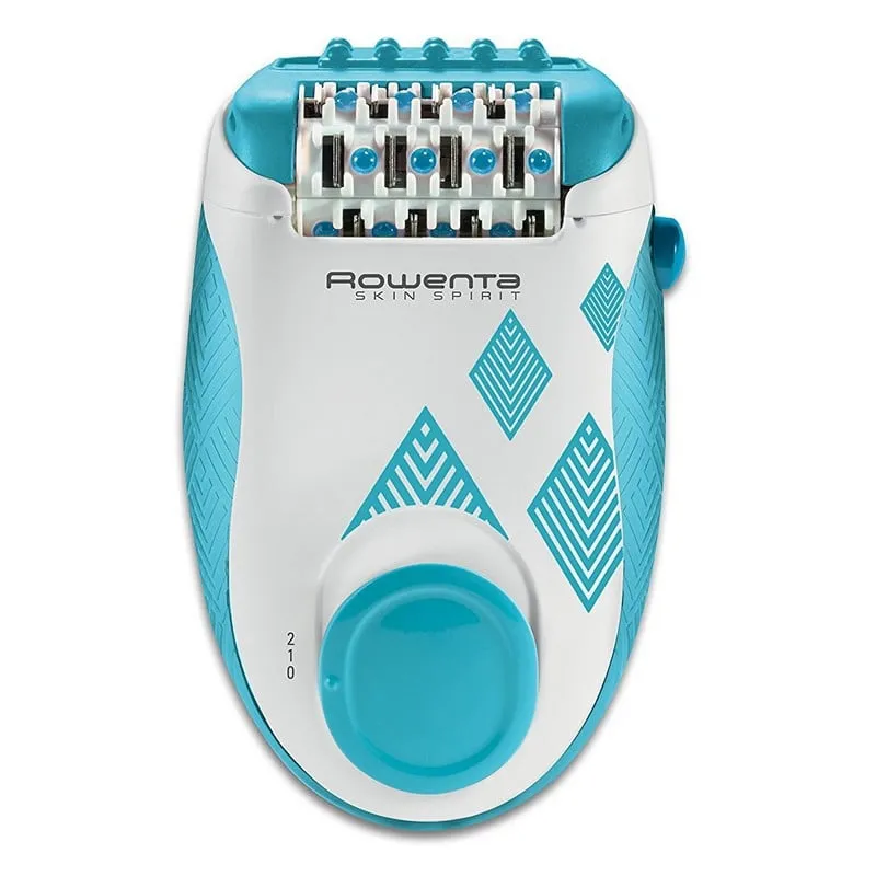 Rowenta EP2910 Epilatore Skin Spirit con Testina e Accessori Amovibili e Spazzolino per una Corretta Igiene - immagine 1
