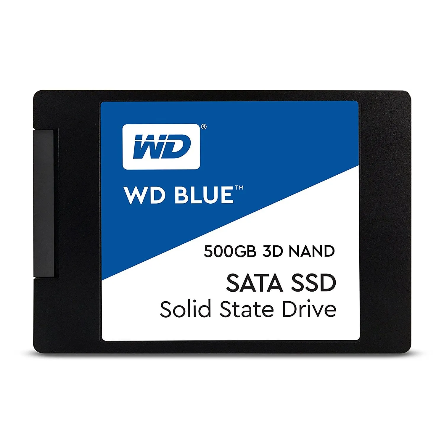 WD Blue 3D Nand SSD SATA da 500 GB - immagine 1