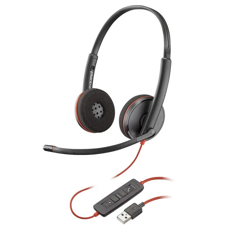 Cuffie Plantronics Blackwire 3220 con microfono USB - immagine 1