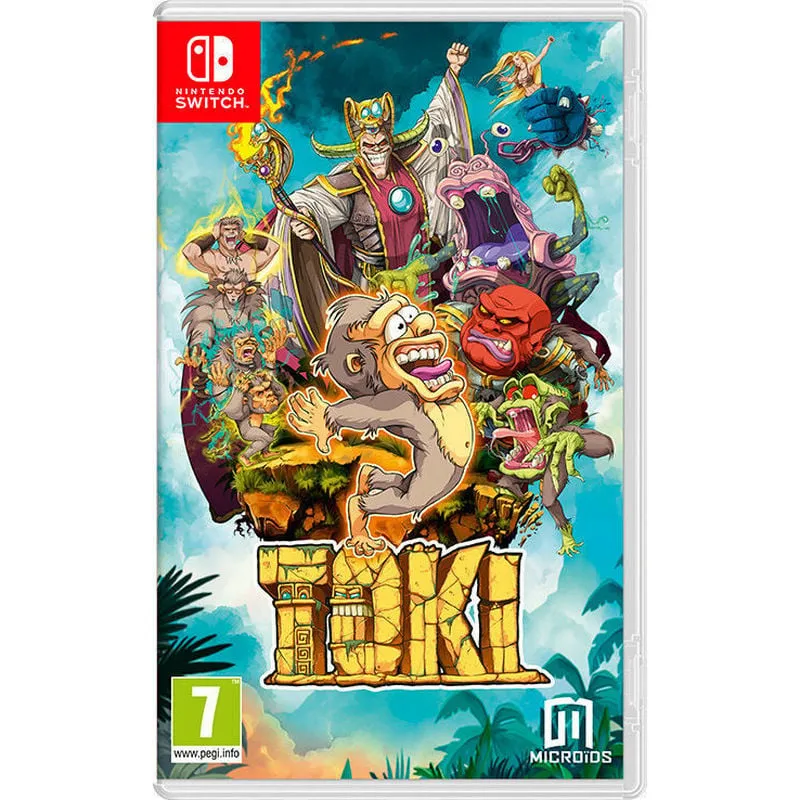 Toki Standard Edition Nintendo Switch - immagine 1