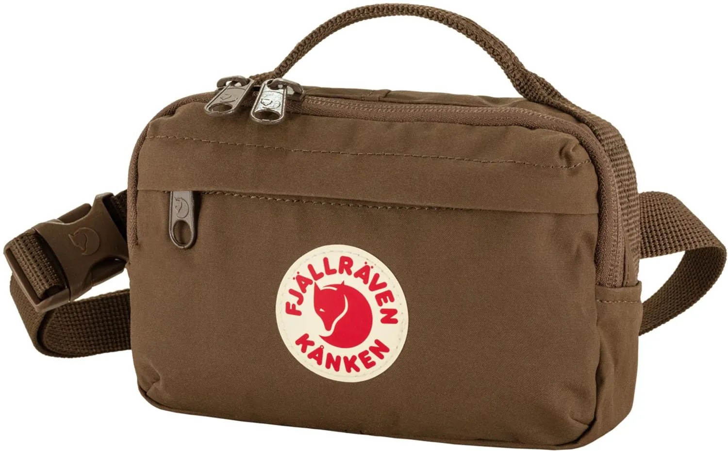FJALLRAVEN 23796-299 Kånken Hip Pack Zaino sportivo Unisex Dark Oak Taglia OneSize - immagine 3