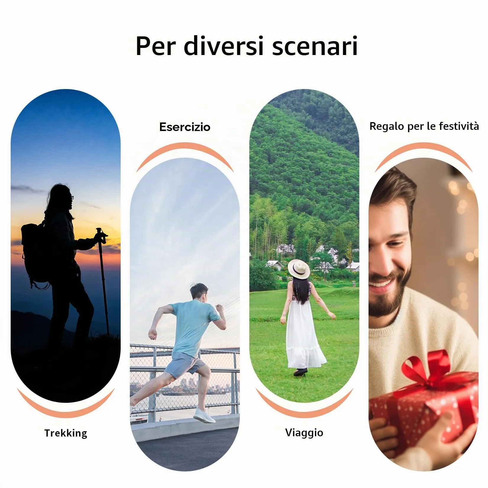 Marsupio a Pancia Piatta 2 Pezzi, Cintura Portasoldi per Donna Uomo - immagine 7