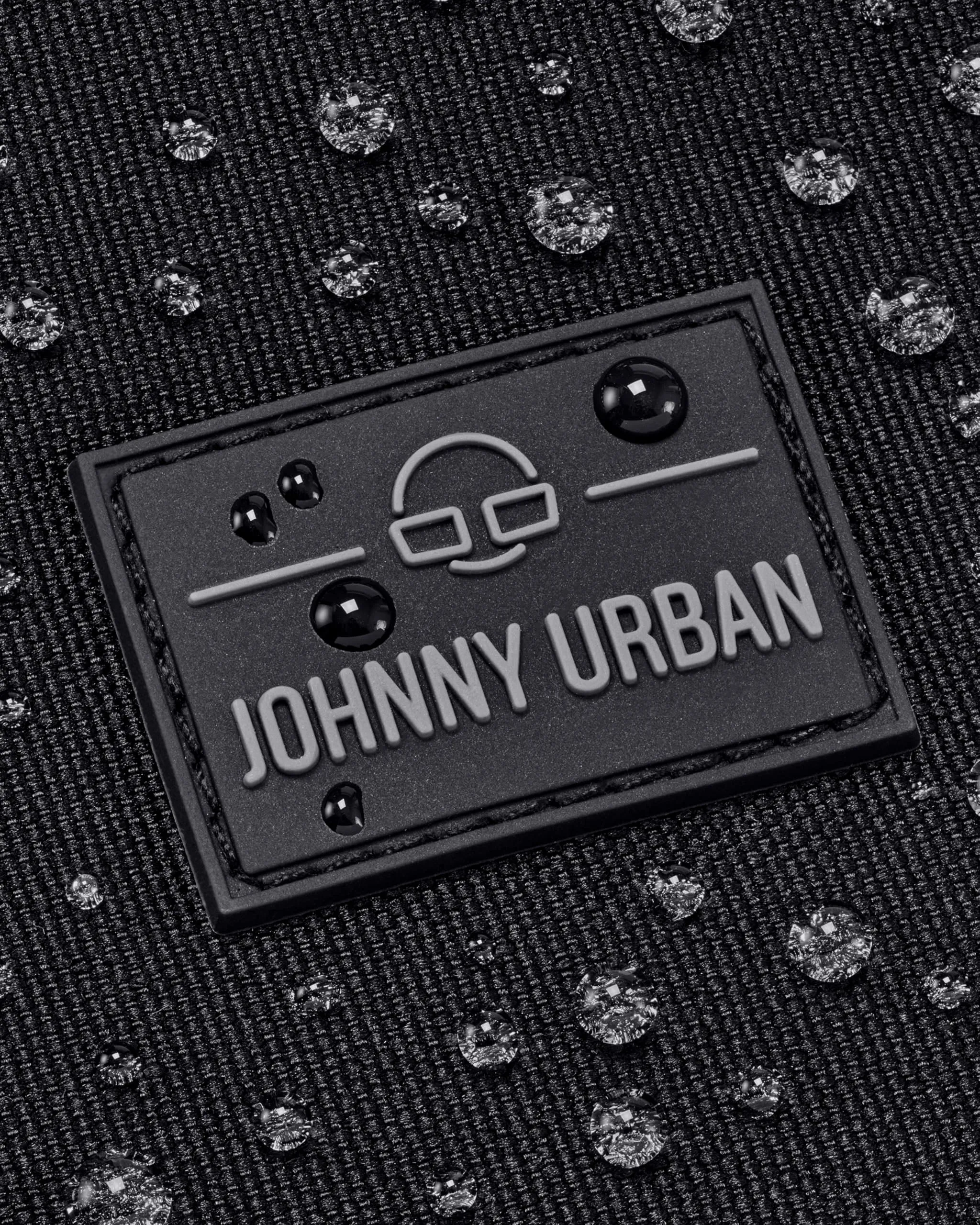 Johnny Urban Marsupio Petto Uomo e Donna Nero – Drew - immagine 7