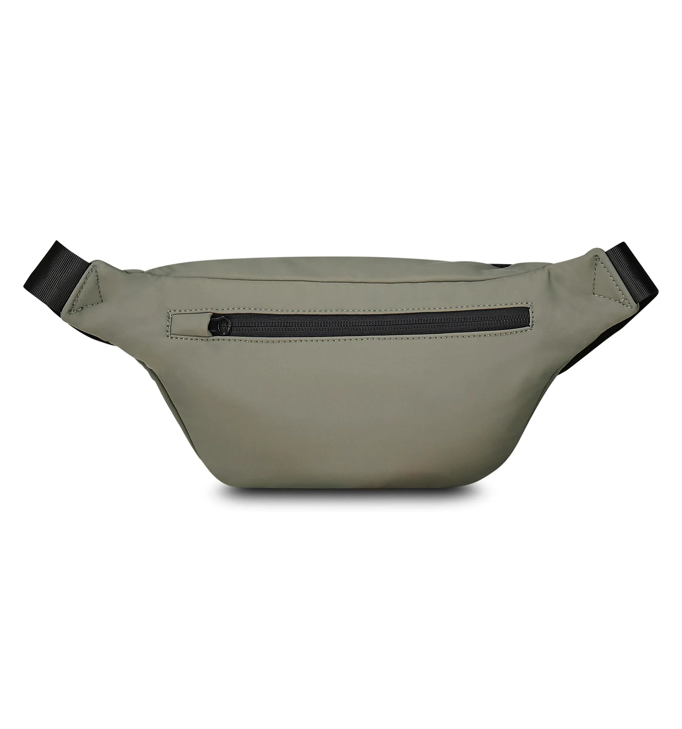 Invicta Marsupio Tulgo Urban, Grigio, Tasca Interna con Zip, Tasca Esterna Ampia, Marsupio Capiente da 4 L per Tempo Libero e Viaggio, Per Uomo e Donna - immagine 2