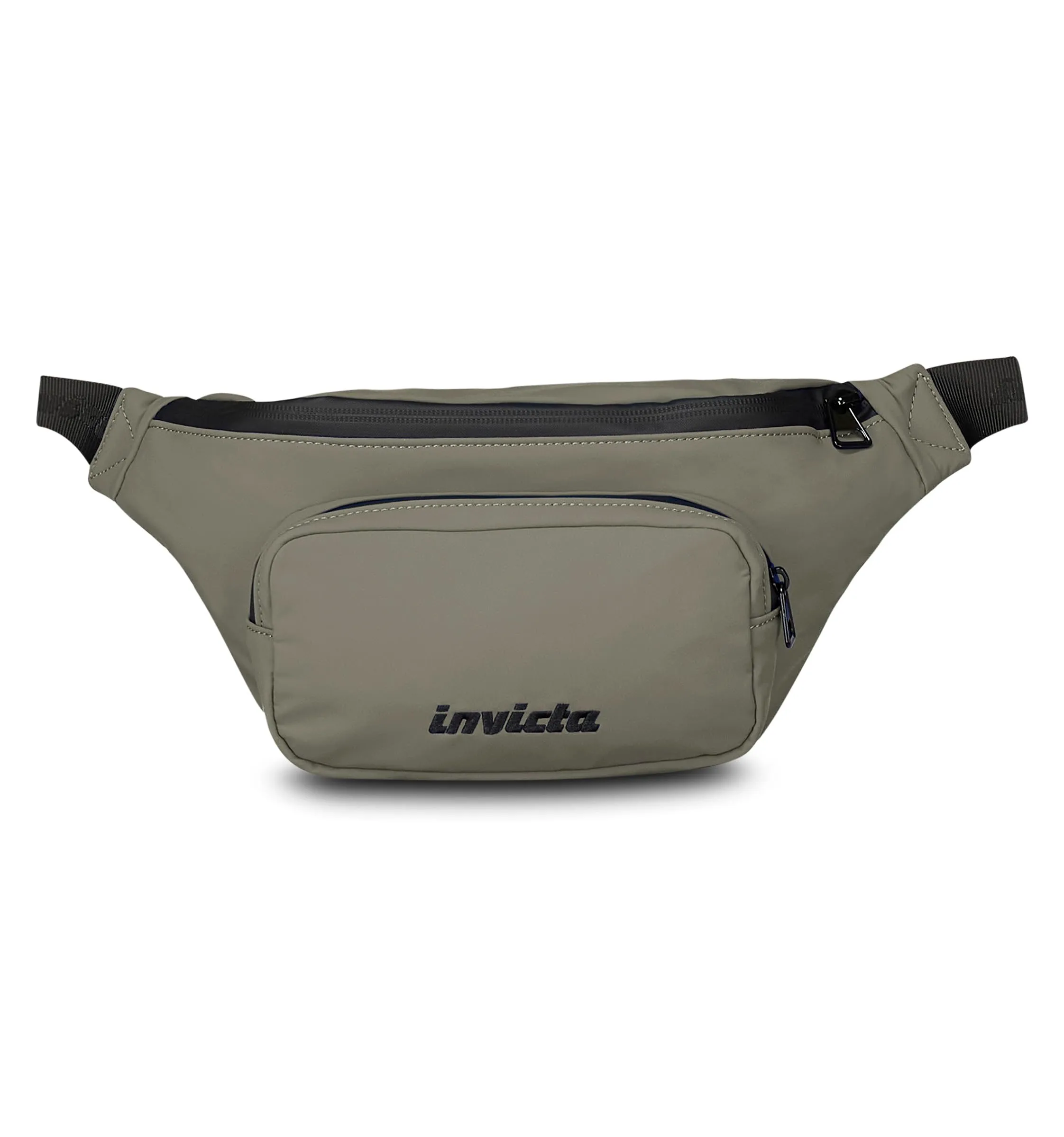 Invicta Marsupio Tulgo Urban, Grigio, Tasca Interna con Zip, Tasca Esterna Ampia, Marsupio Capiente da 4 L per Tempo Libero e Viaggio, Per Uomo e Donna - immagine 4