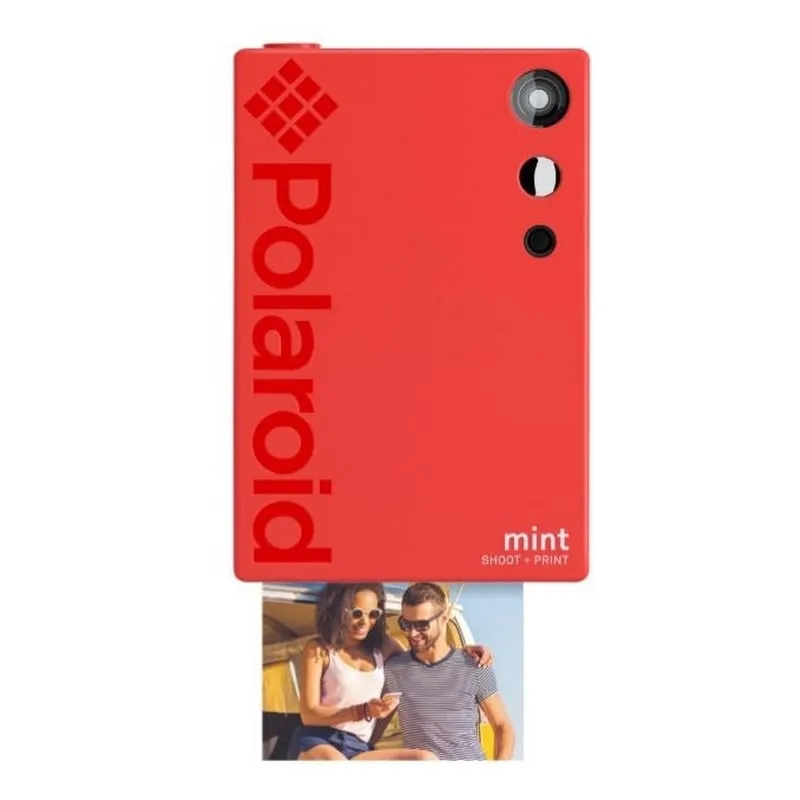 Polaroid Mint 2 in 1 Fotocamera istantanea rossa - immagine 1