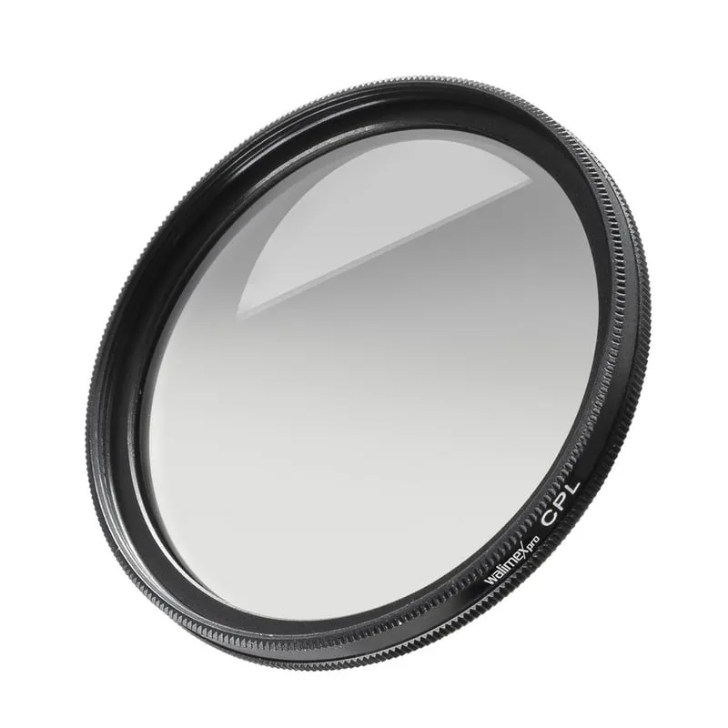 Filtro polarizzatore circolare Walimex Pro CPL per obiettivi da 67 mm - immagine 1