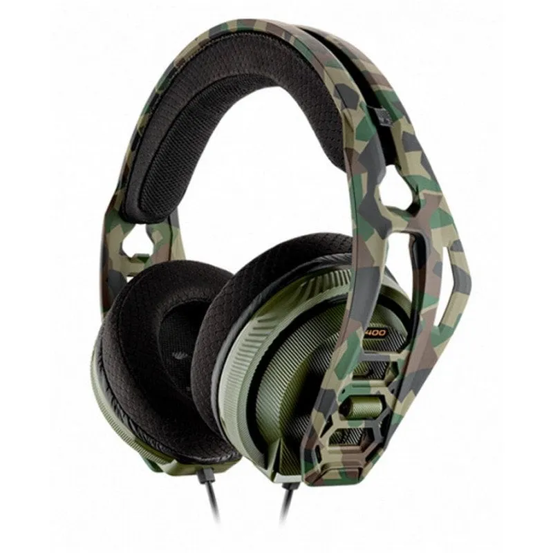 Cuffie da gioco Plantronics RIG 400HX per Xbox One verde mimetico - immagine 1
