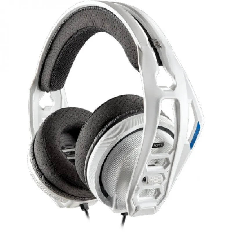 Cuffie da gioco Nacon RIG 400HS per PC/PS4/PS5/Xbox/Xbox-X Bianco - immagine 1