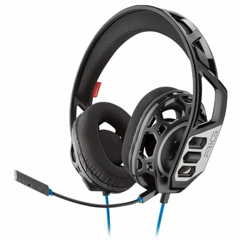 POLY 300 HS Auricolare Cablato A Padiglione Giocare Nero - immagine 1