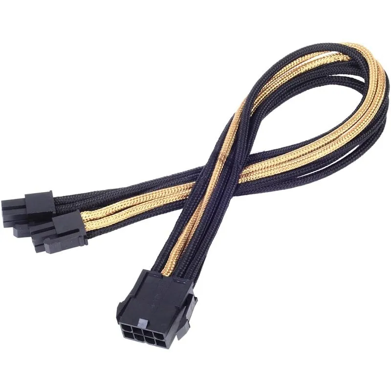 Silverstone PP07-EPS8BG 0,3 m - immagine 1