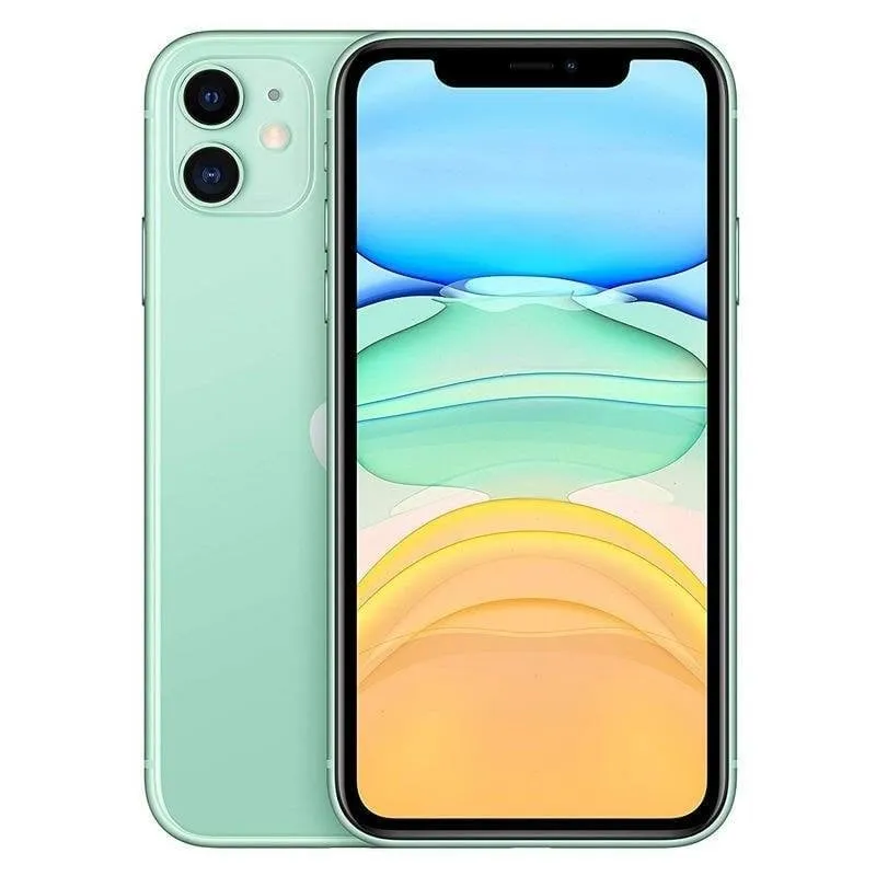 Apple iPhone 11 Verde 64 GB Face ID - immagine 1