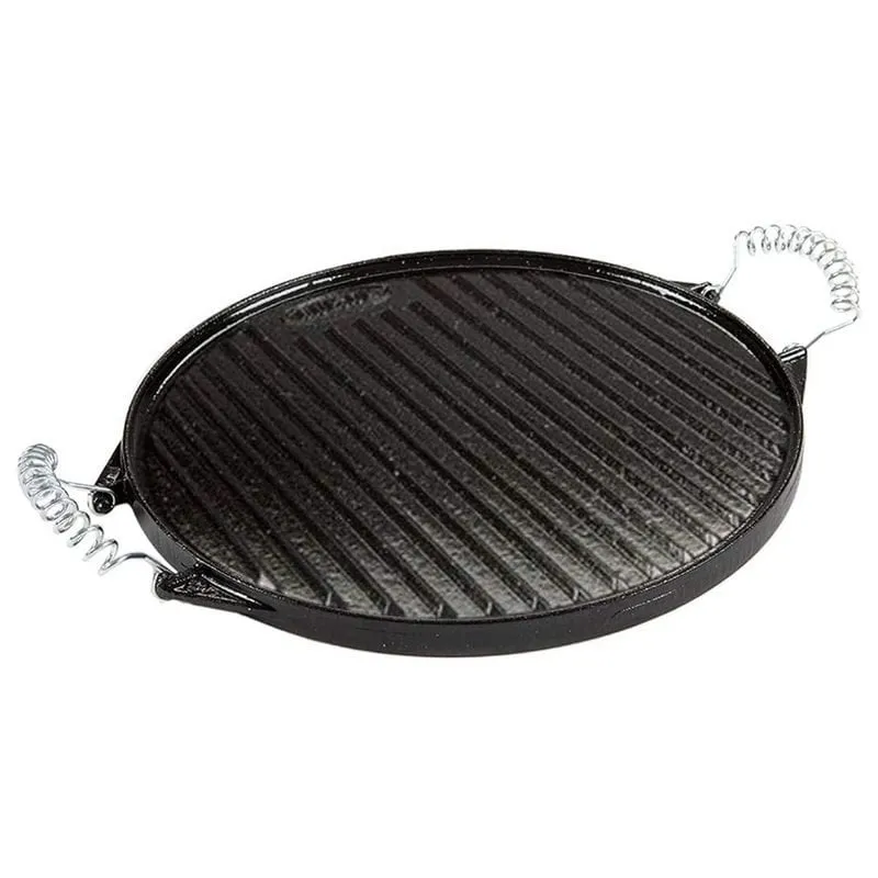 Griglia Rotonda Garcima In Ghisa Smaltata 42 Cm - immagine 1