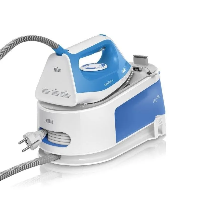 Centro Stiro Braun CareStyle 1 IS 1012 BL 2400W - immagine 1