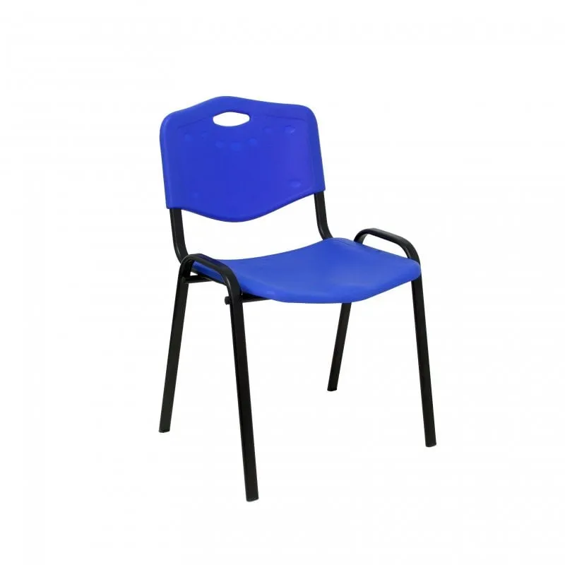 Piqueras y Crespo Robledo Confezione da 2 sedie in PVC blu - immagine 1