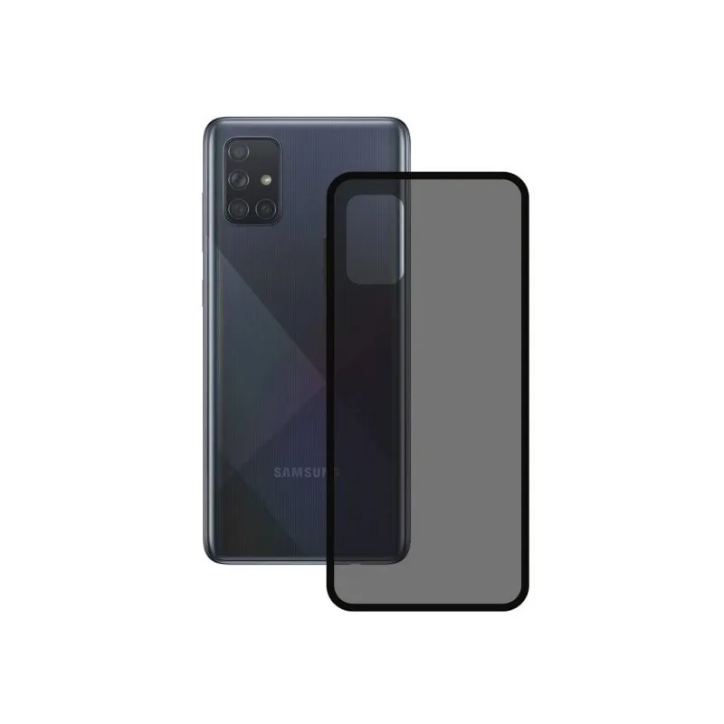 Custodia Ksix Flex Nera per Samsung Galaxy A71 - immagine 1