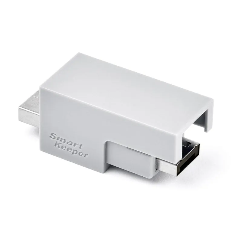 Lucchetto Smart Keeper per cavo USB Nero - immagine 1