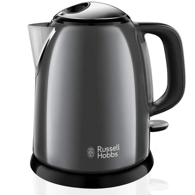 Russell Hobbs Colors Plus Bollitore 1L 2400W Grigio - immagine 1