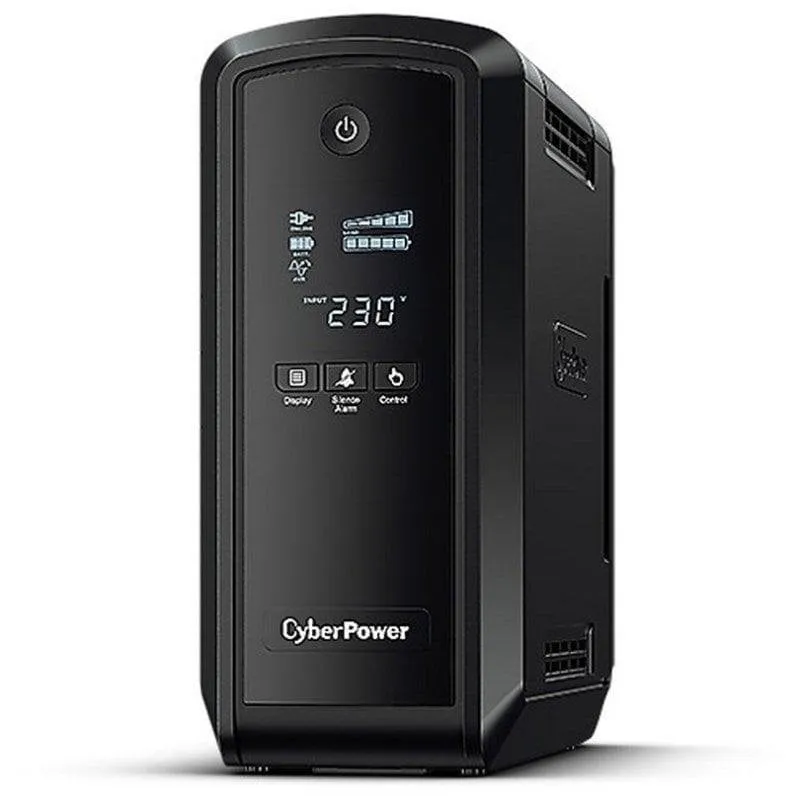 Sai CyberPower 900VA Batteria Piombo Sigillata 7 Minuti Onda Sinusoidale LCD - immagine 1