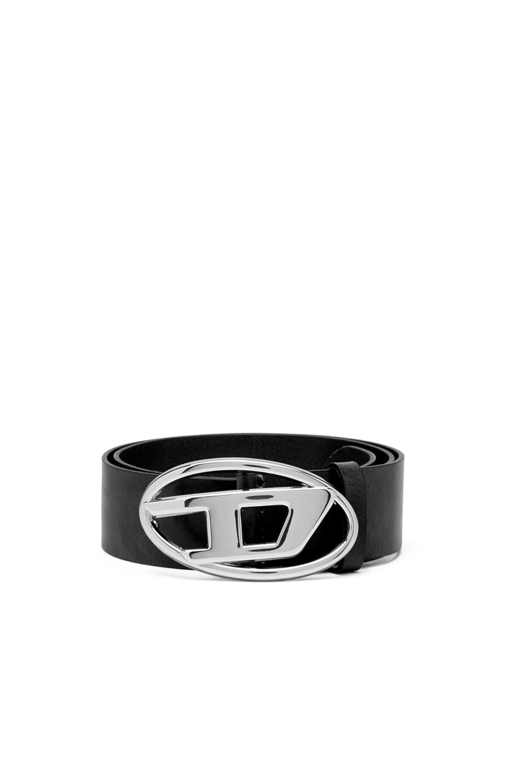 Diesel Cintura Unisex Adulto, nero/Nickel, 70 - immagine 1