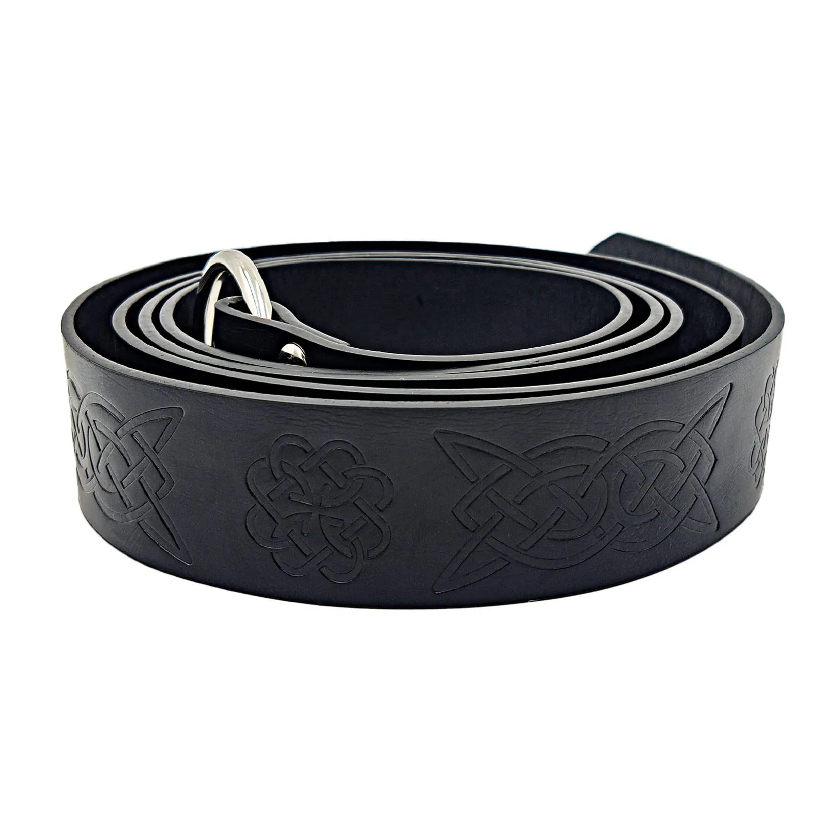 Thajaling 2 pezzi vichingo cintura medievale in finta pelle Pouch,Retro cavaliere Set,rinascimentale coulisse Dadi Bag,Rinascimento LARP Accessori (Nero) - immagine 6