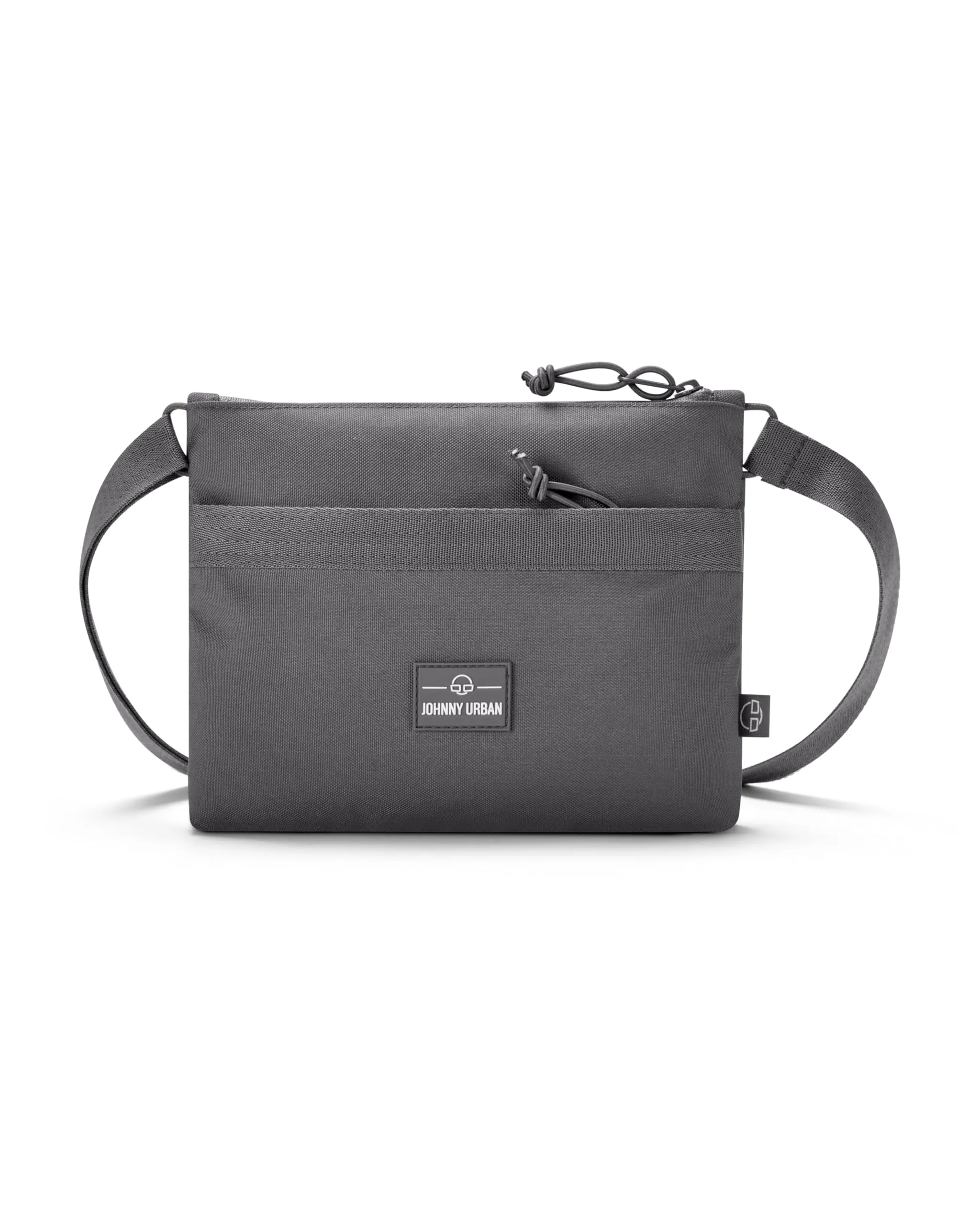 Johnny Urban Marsupio Petto Uomo e Donna Grigio – Drew - immagine 1
