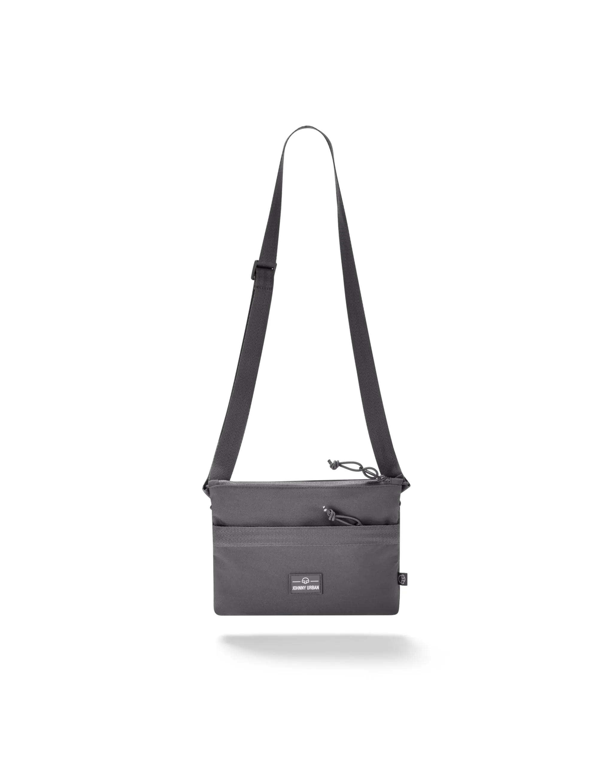 Johnny Urban Marsupio Petto Uomo e Donna Grigio – Drew - immagine 3