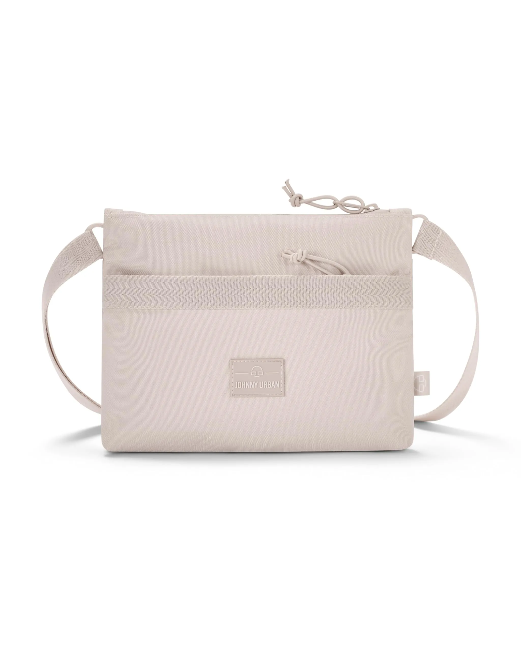 Johnny Urban Marsupio Petto Uomo e Donna Beige – Drew - immagine 1