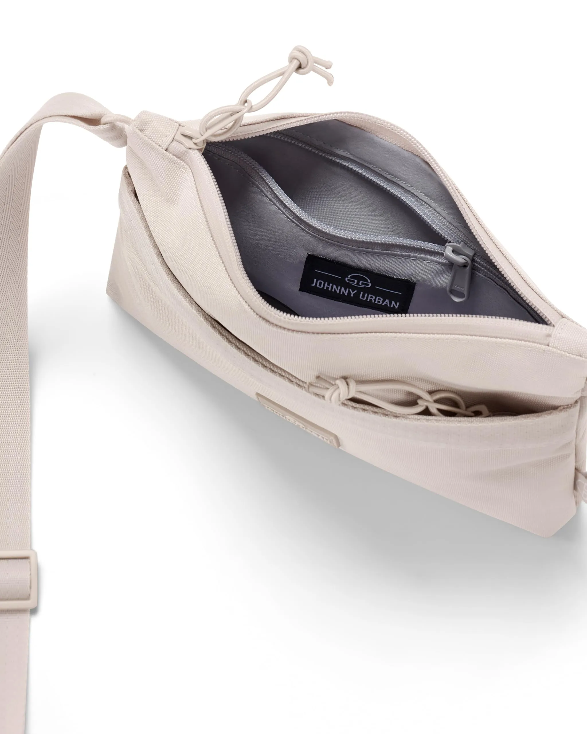 Johnny Urban Marsupio Petto Uomo e Donna Beige – Drew - immagine 5