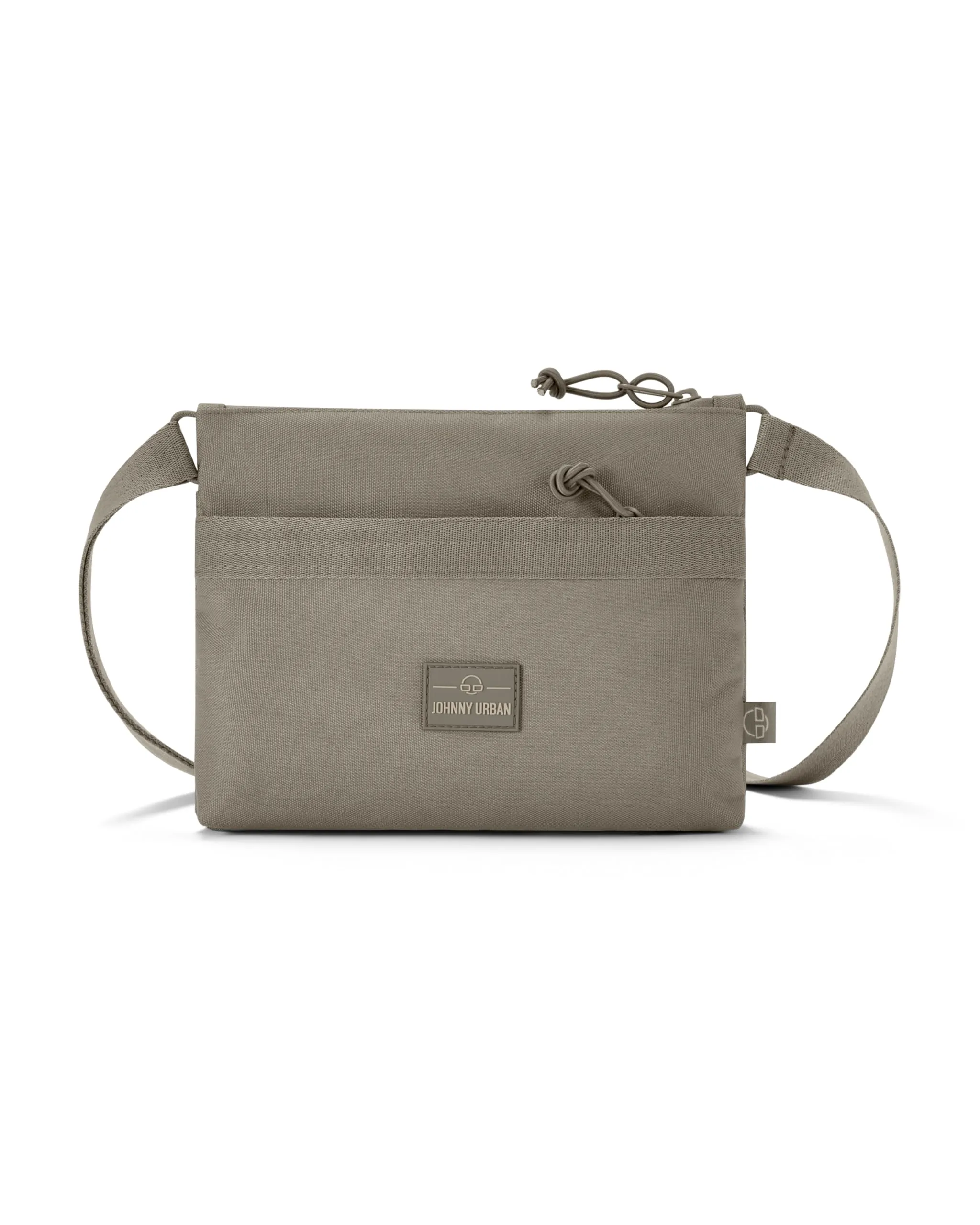 Johnny Urban Marsupio Petto Uomo e Donna Grigio – Drew - immagine 1