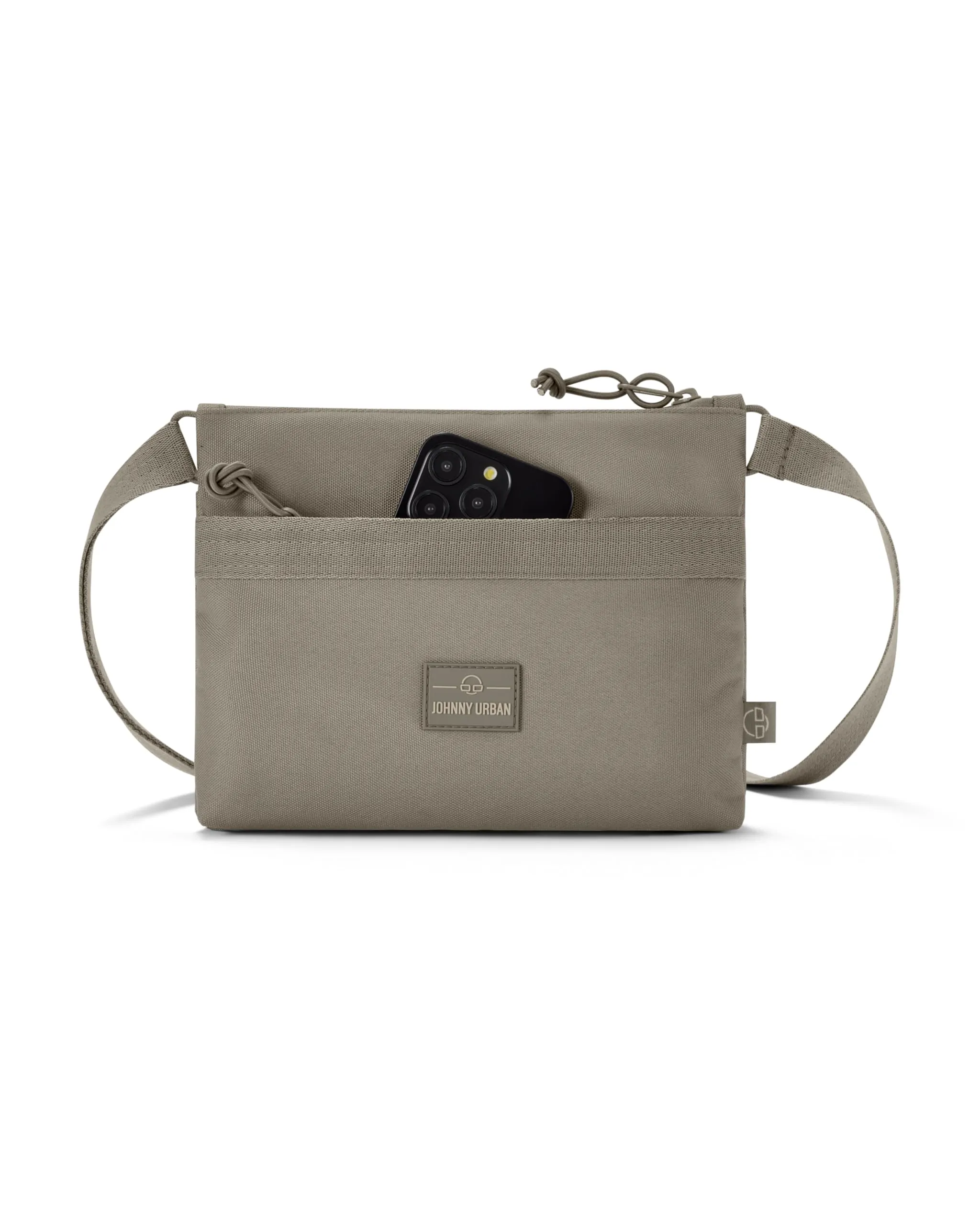 Johnny Urban Marsupio Petto Uomo e Donna Grigio – Drew - immagine 2