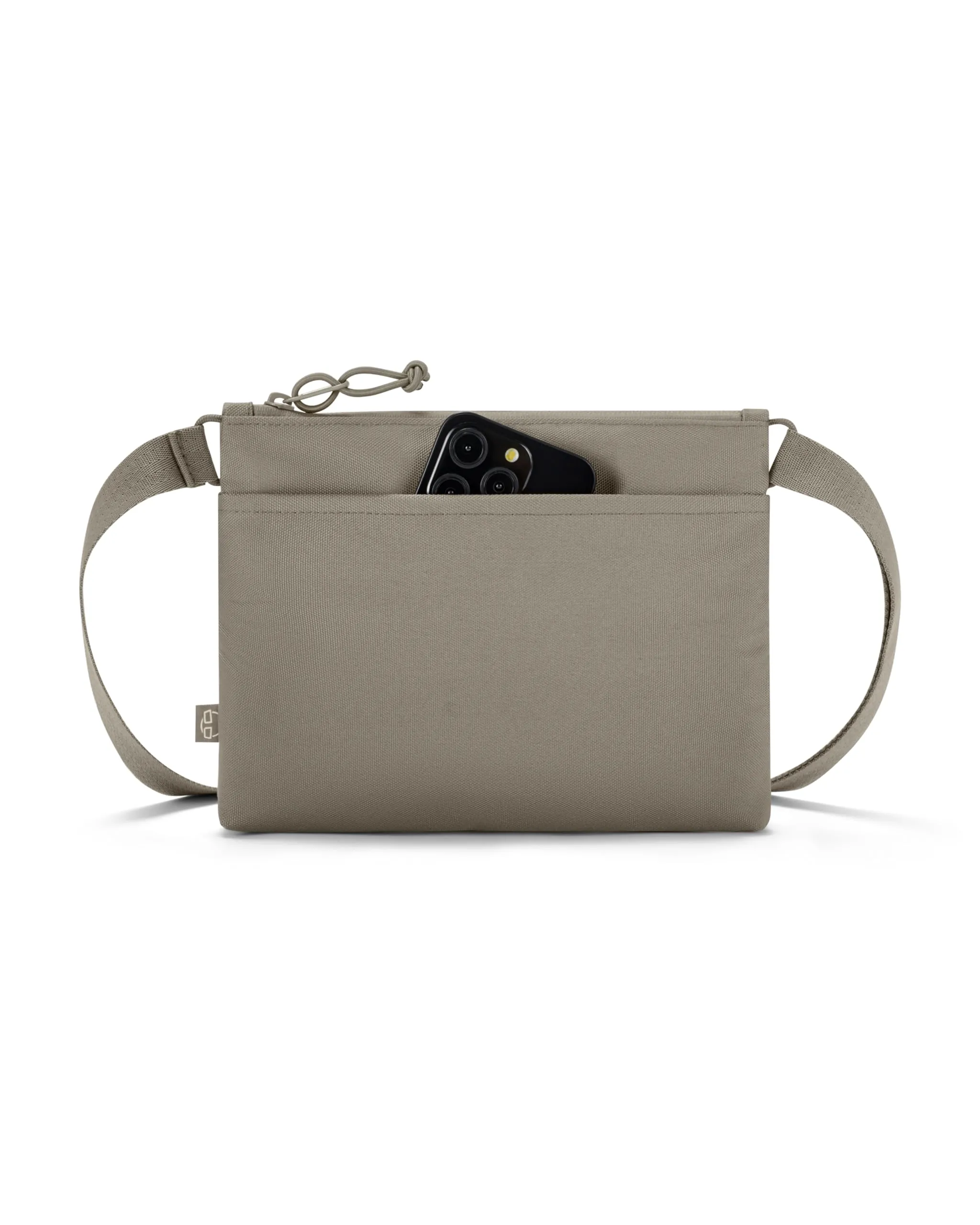 Johnny Urban Marsupio Petto Uomo e Donna Grigio – Drew - immagine 3