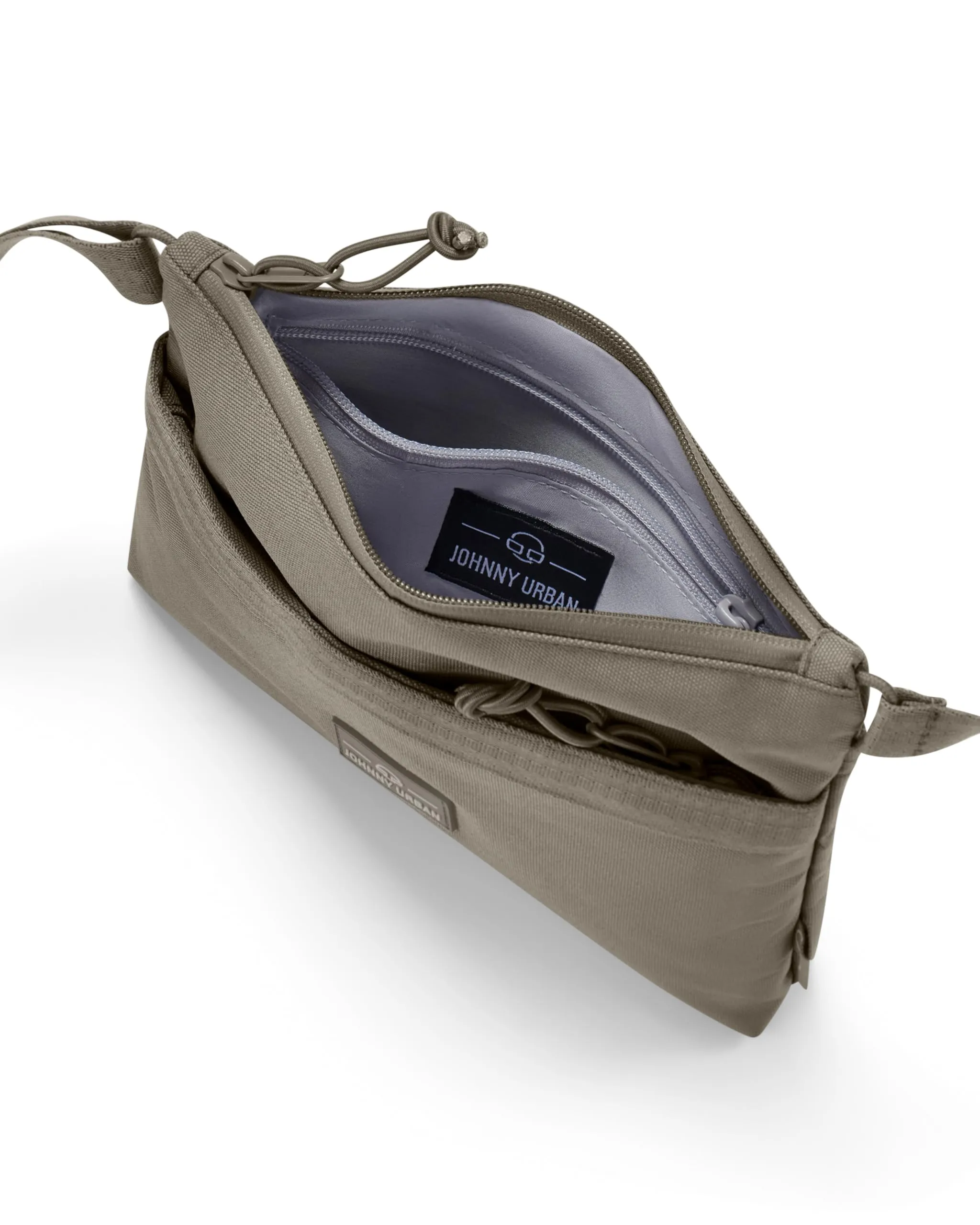Johnny Urban Marsupio Petto Uomo e Donna Grigio – Drew - immagine 5