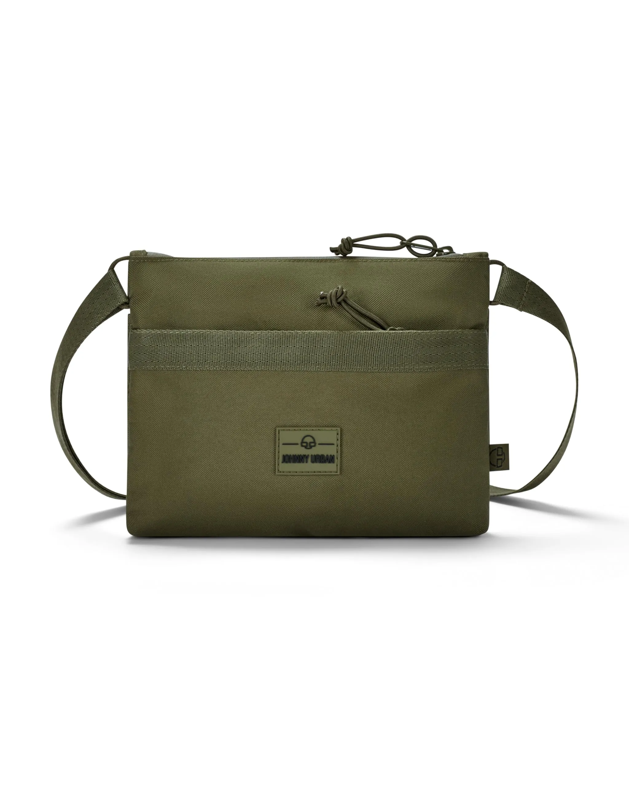 Johnny Urban Marsupio Petto Uomo e Donna Verde – Drew - immagine 1