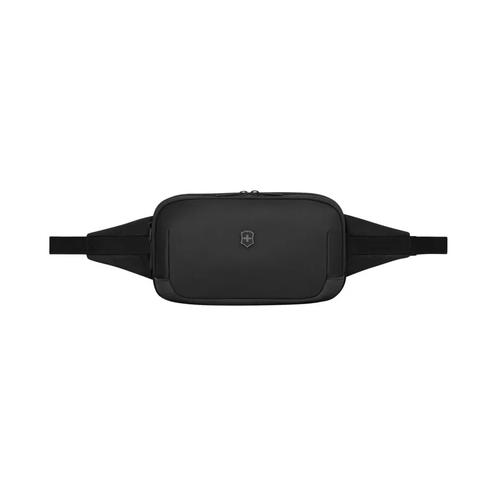 Victorinox Altmont Modern Belt Bag, Borsa da Cintura con Tasca per Cellulare, Marsupio, Accessorio da viaggio, Sicuro, Sottile, Uomo/Donna, Nero - immagine 1