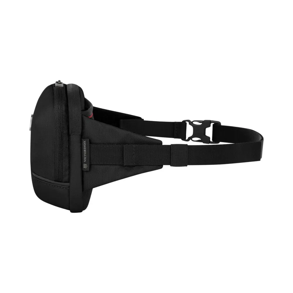 Victorinox Altmont Modern Belt Bag, Borsa da Cintura con Tasca per Cellulare, Marsupio, Accessorio da viaggio, Sicuro, Sottile, Uomo/Donna, Nero - immagine 2