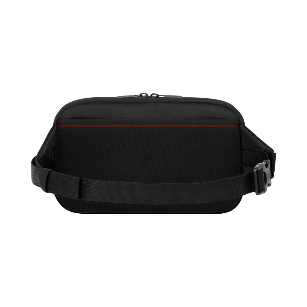 Victorinox Altmont Modern Belt Bag, Borsa da Cintura con Tasca per Cellulare, Marsupio, Accessorio da viaggio, Sicuro, Sottile, Uomo/Donna, Nero - immagine 3