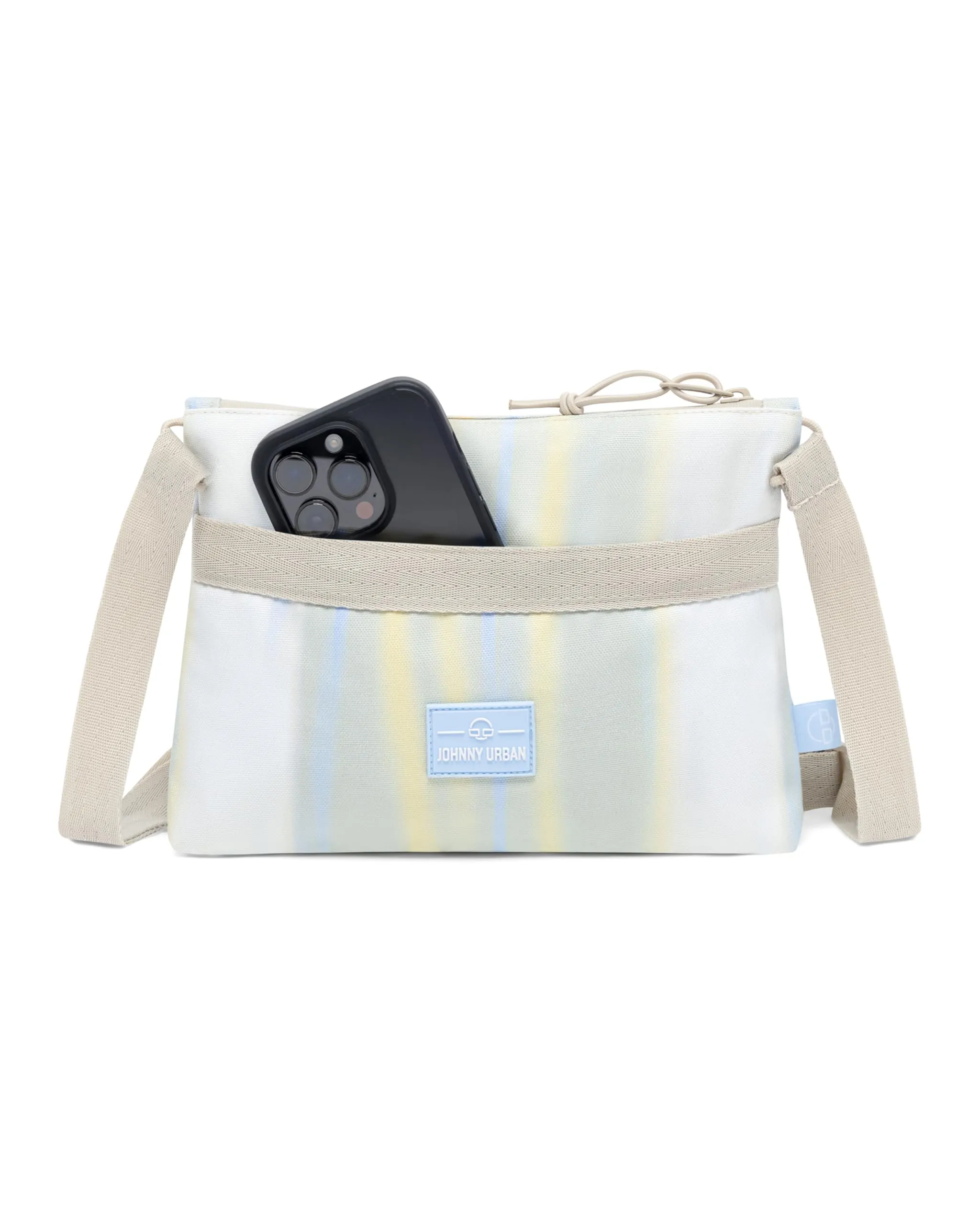 Johnny Urban Marsupio Petto Uomo e Donna Beige – Drew - immagine 3