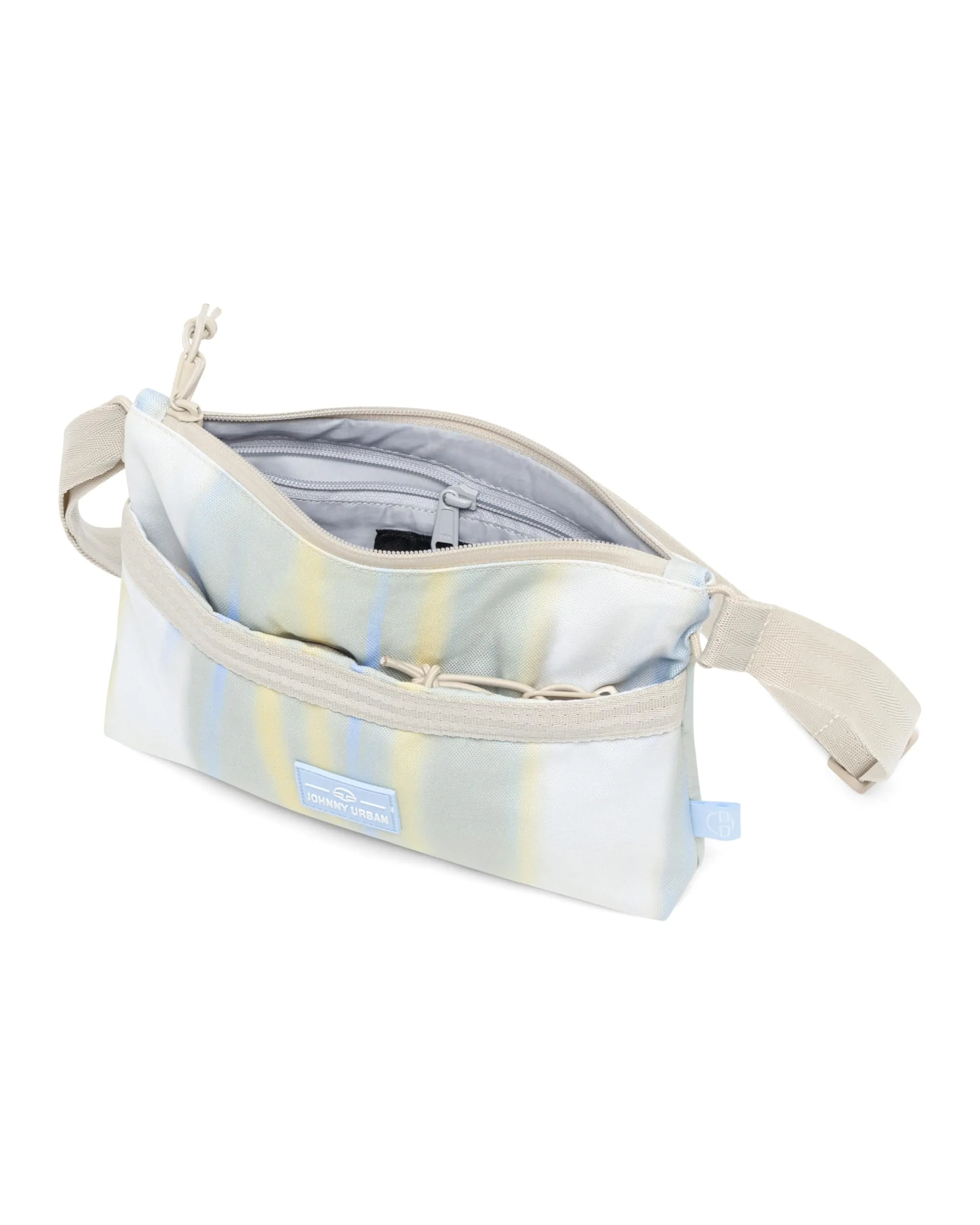 Johnny Urban Marsupio Petto Uomo e Donna Beige – Drew - immagine 6