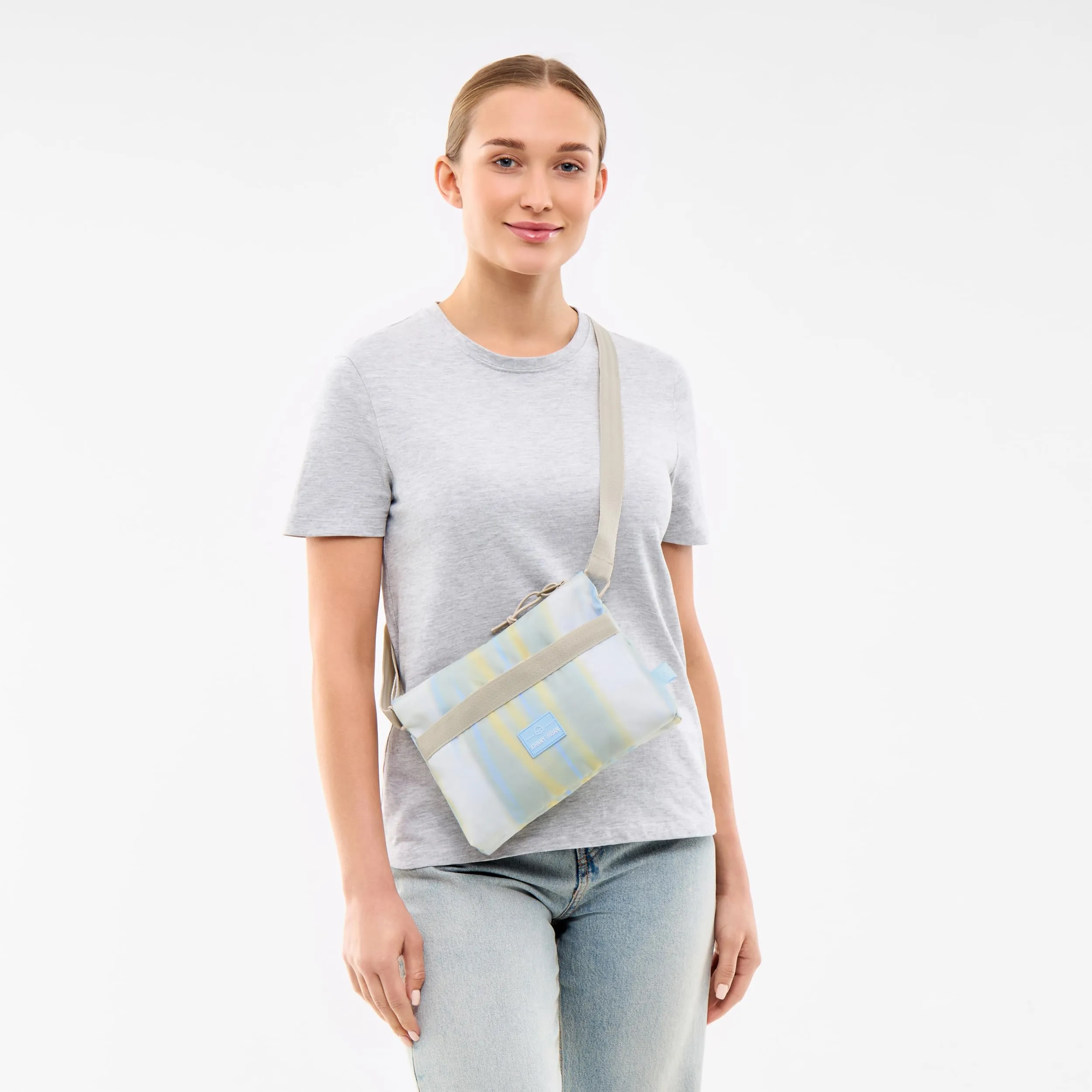 Johnny Urban Marsupio Petto Uomo e Donna Beige – Drew - immagine 9