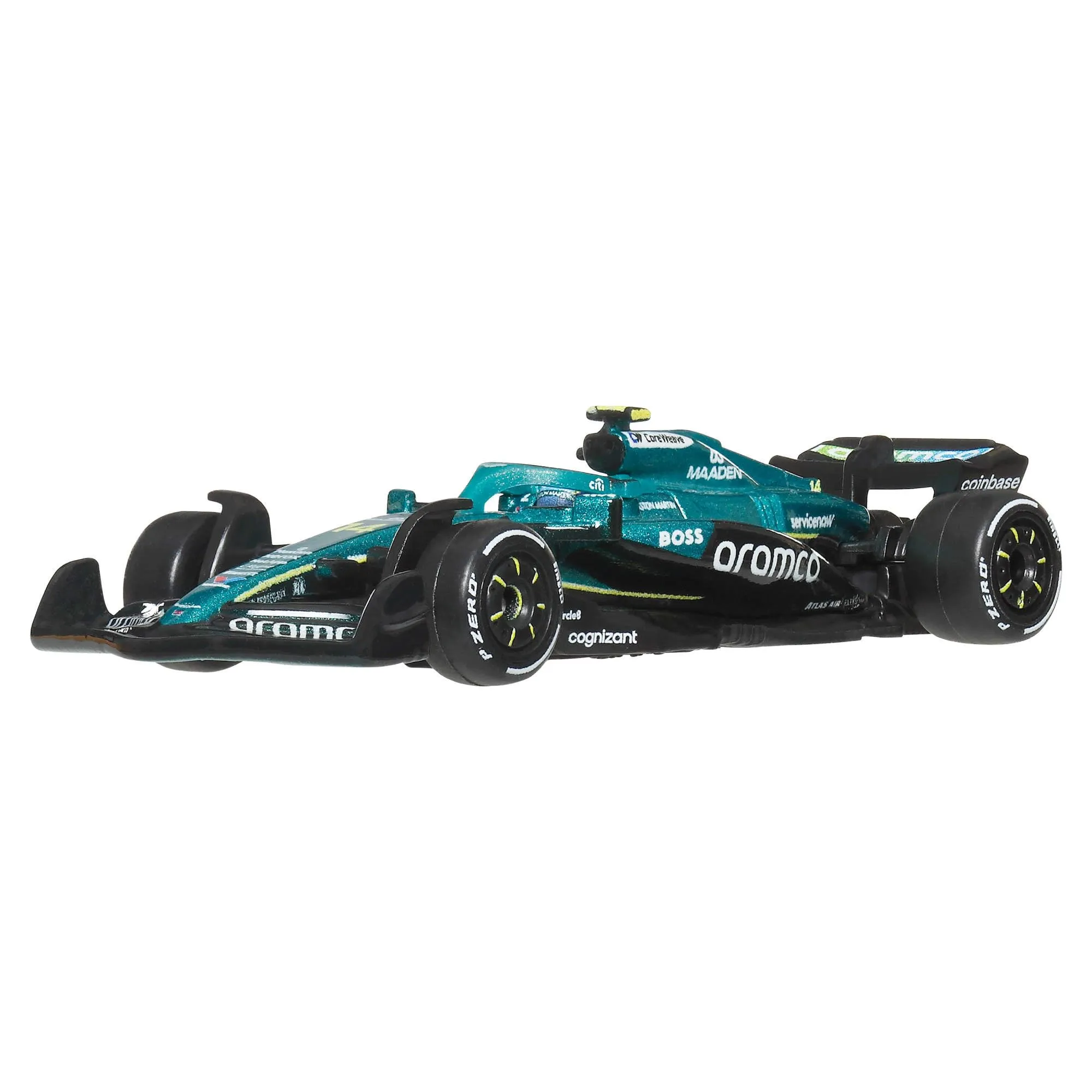 Hot Wheels Premium Aston Martin Aramco Formula One Team Car - immagine 2