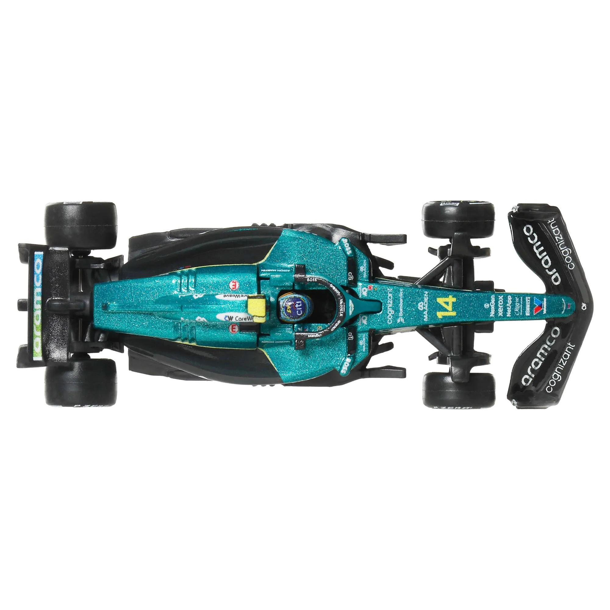 Hot Wheels Premium Aston Martin Aramco Formula One Team Car - immagine 3