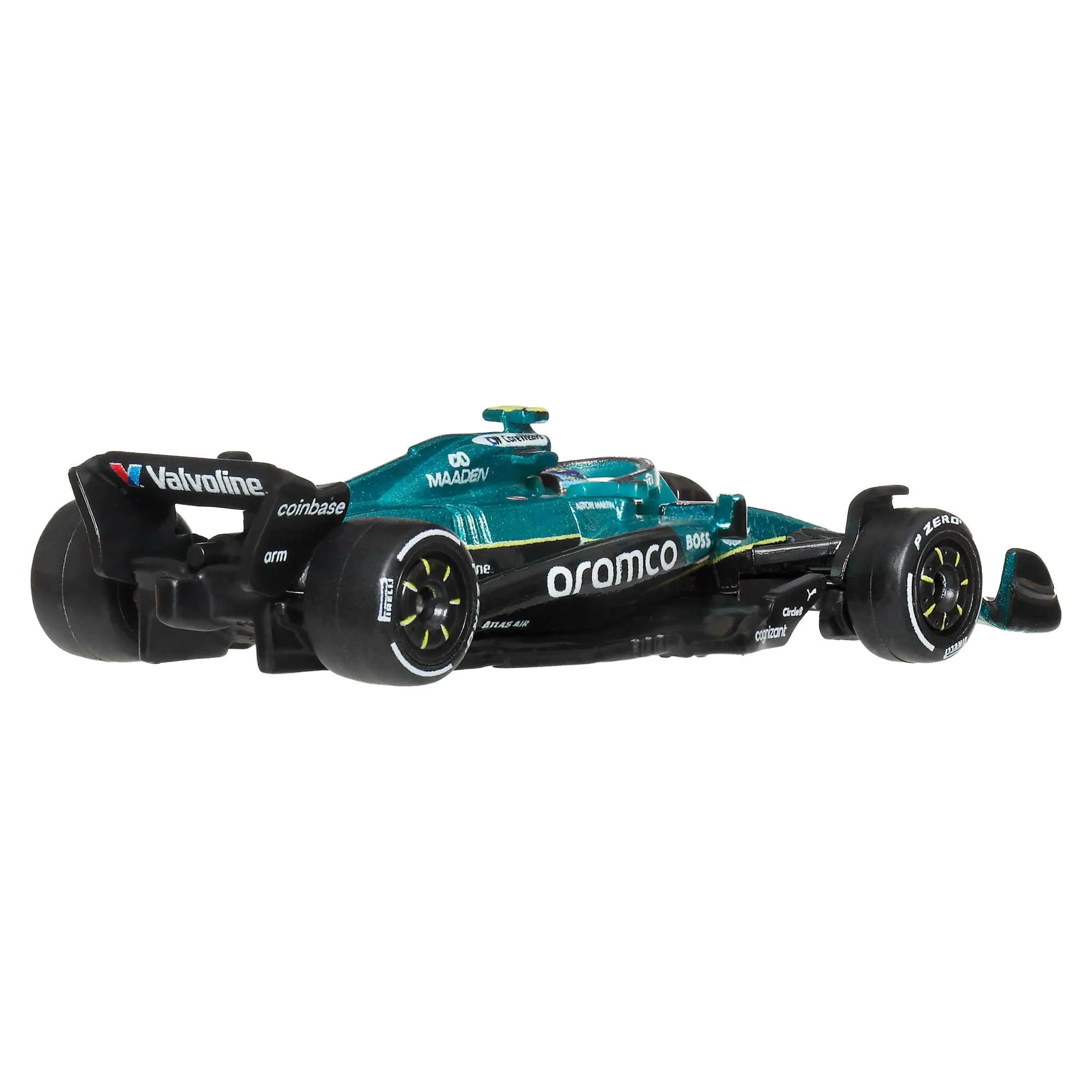 Hot Wheels Premium Aston Martin Aramco Formula One Team Car - immagine 4