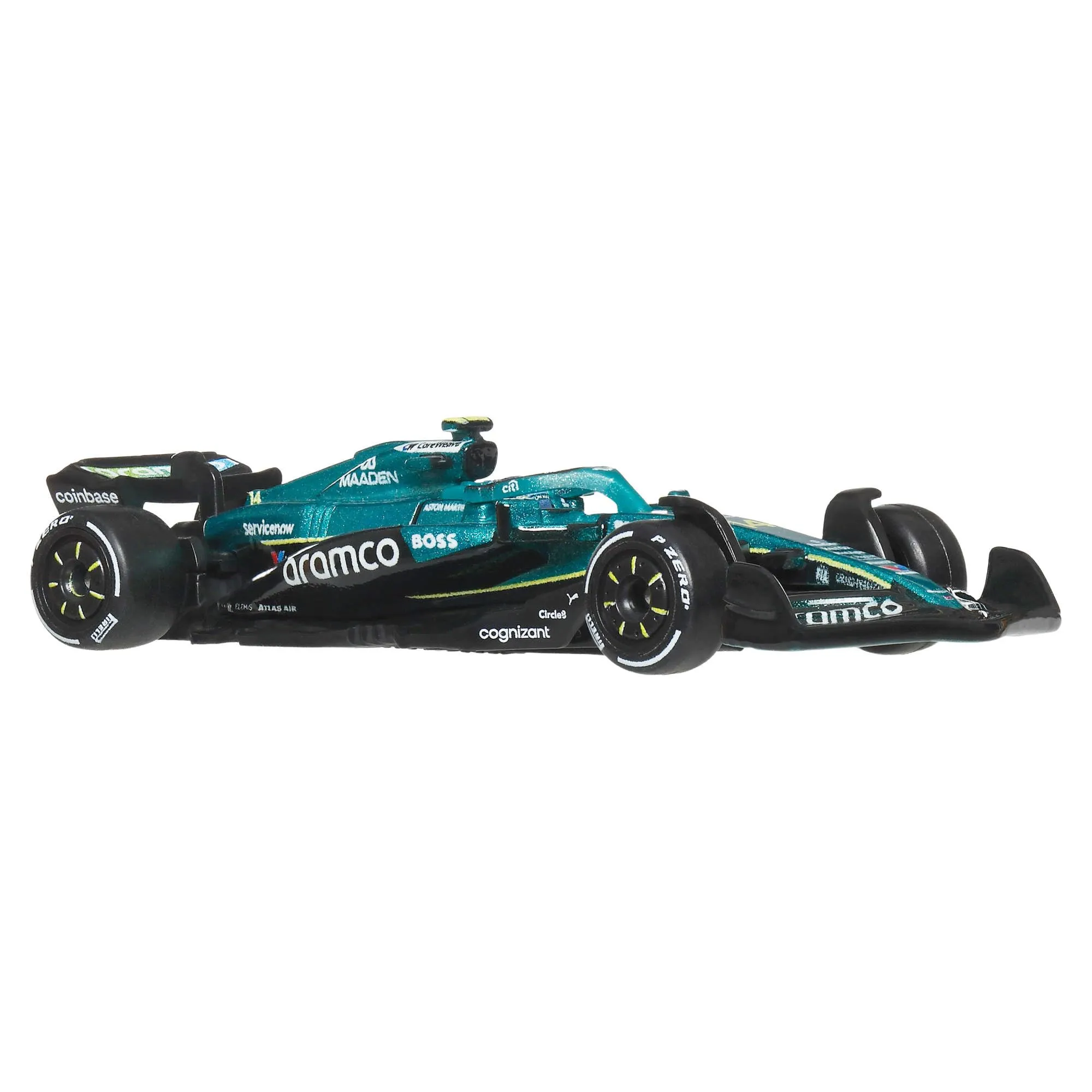 Hot Wheels Premium Aston Martin Aramco Formula One Team Car - immagine 5