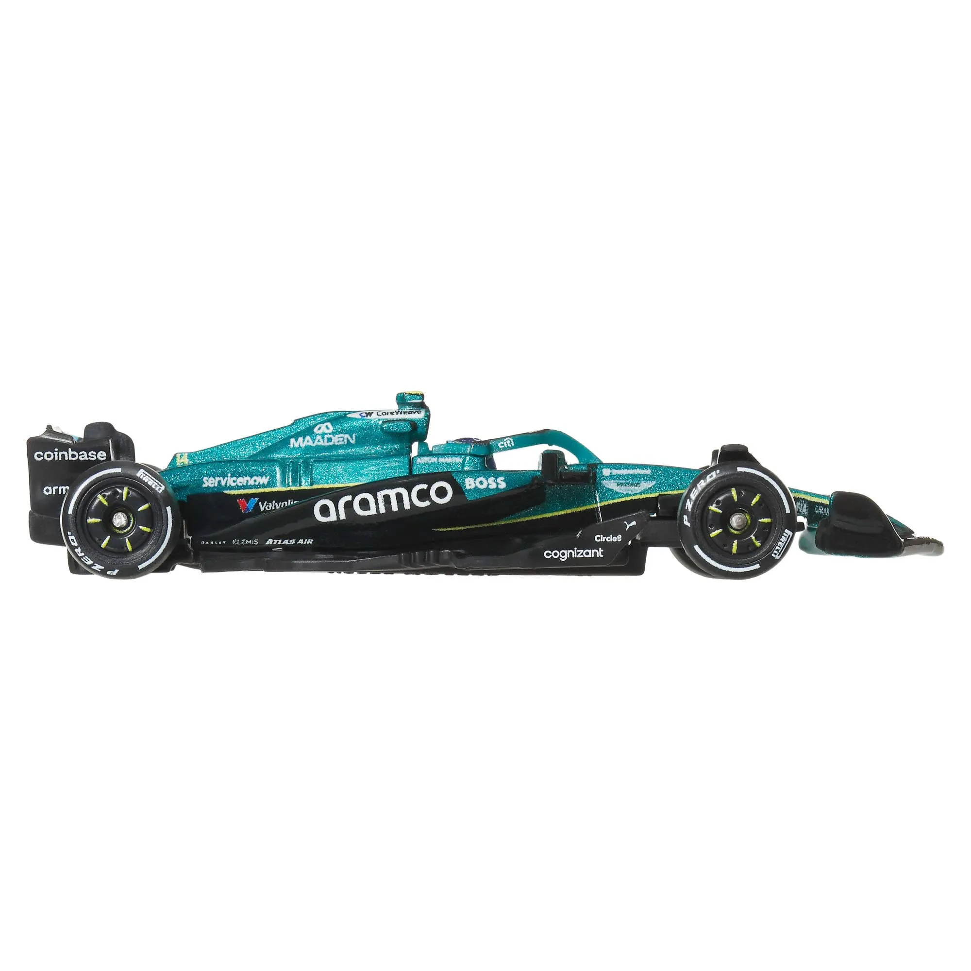 Hot Wheels Premium Aston Martin Aramco Formula One Team Car - immagine 6