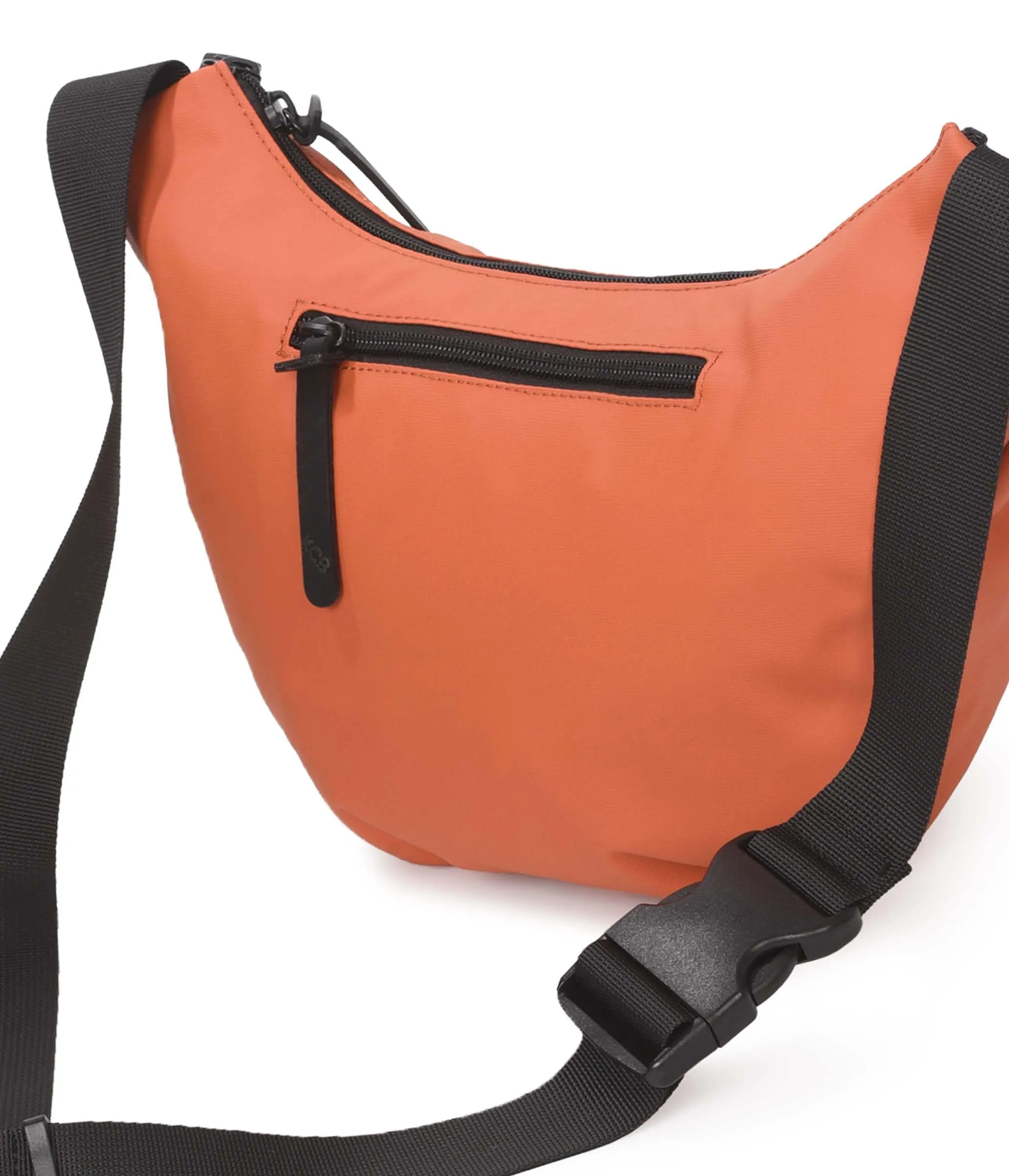 Marsupio grande KCB Skid, stile urbano e funzionale, scomparto doppio con cerniera e tasca posteriore sicura, design comodo e pratico, manico regolabile, 100% vegano, Caldera, Grande, Casual - immagine 3