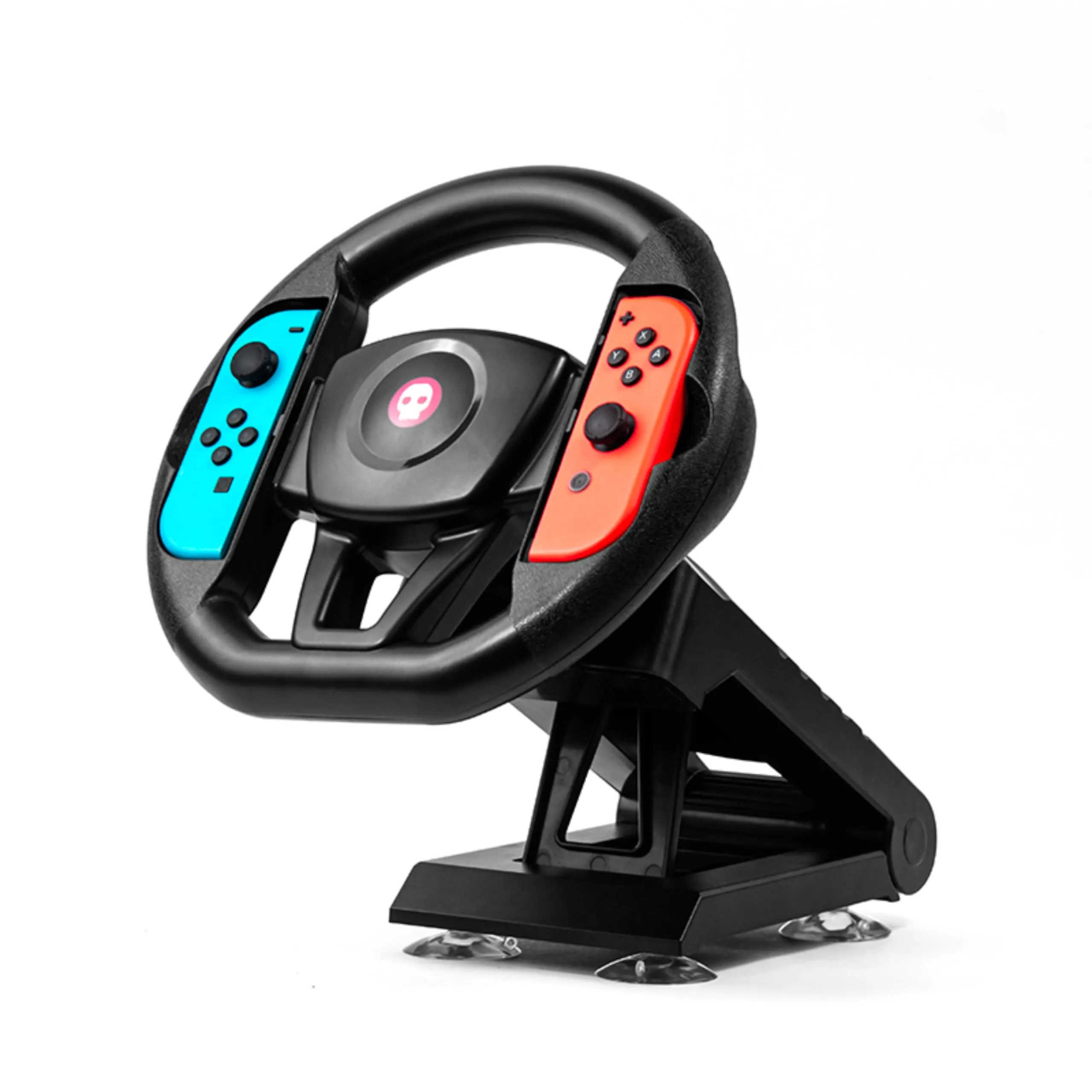 Numskull Supporto da Tavolo con Volante Joy-Con per Nintendo Switch & OLED – Accessorio Volante da Corsa - immagine 1