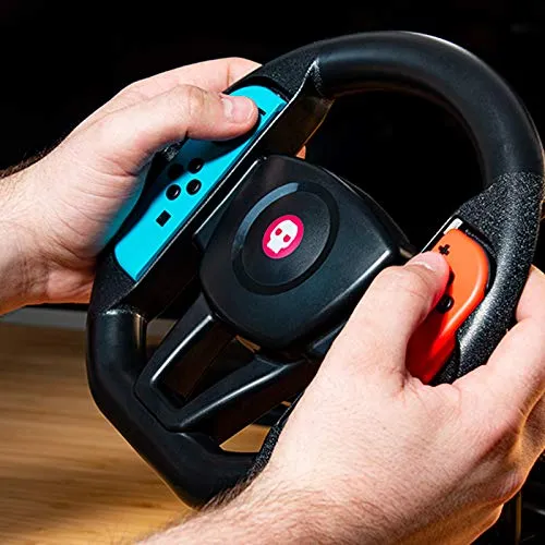 Numskull Supporto da Tavolo con Volante Joy-Con per Nintendo Switch & OLED – Accessorio Volante da Corsa - immagine 2