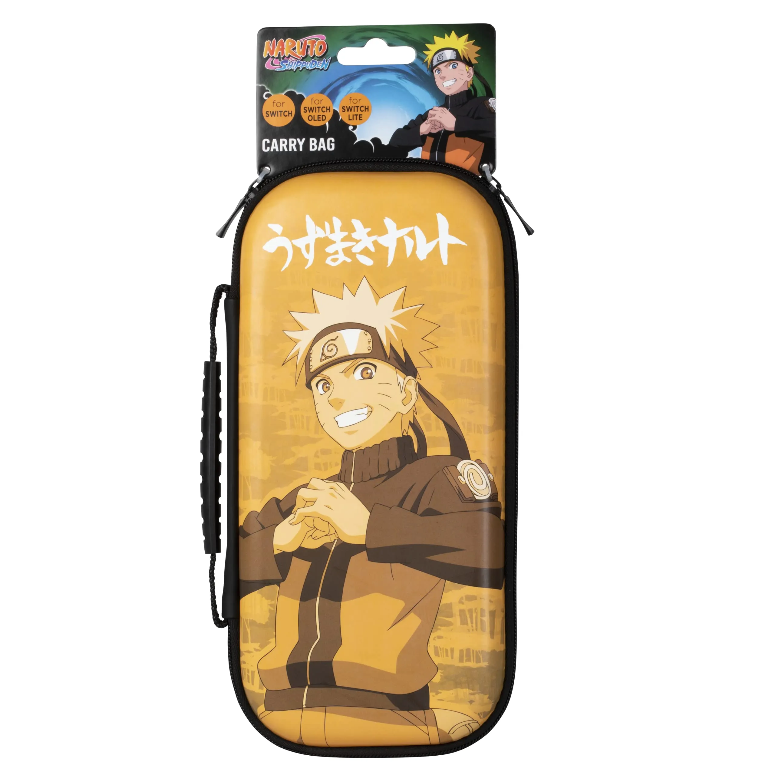 Konix Naruto Shippuden Custodia di protezione e trasporto per Nintendo Switch, Switch Lite e Switch OLED - Alloggio 8 giochi - Design Naruto - immagine 8