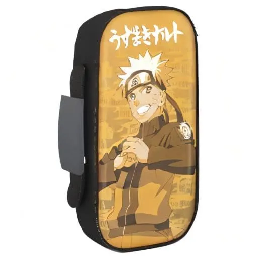 Konix Naruto Shippuden Custodia di protezione e trasporto per Nintendo Switch, Switch Lite e Switch OLED - Alloggio 8 giochi - Design Naruto - immagine 9